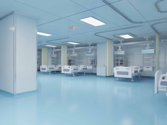 兴隆ICU病房净化工程装修方案